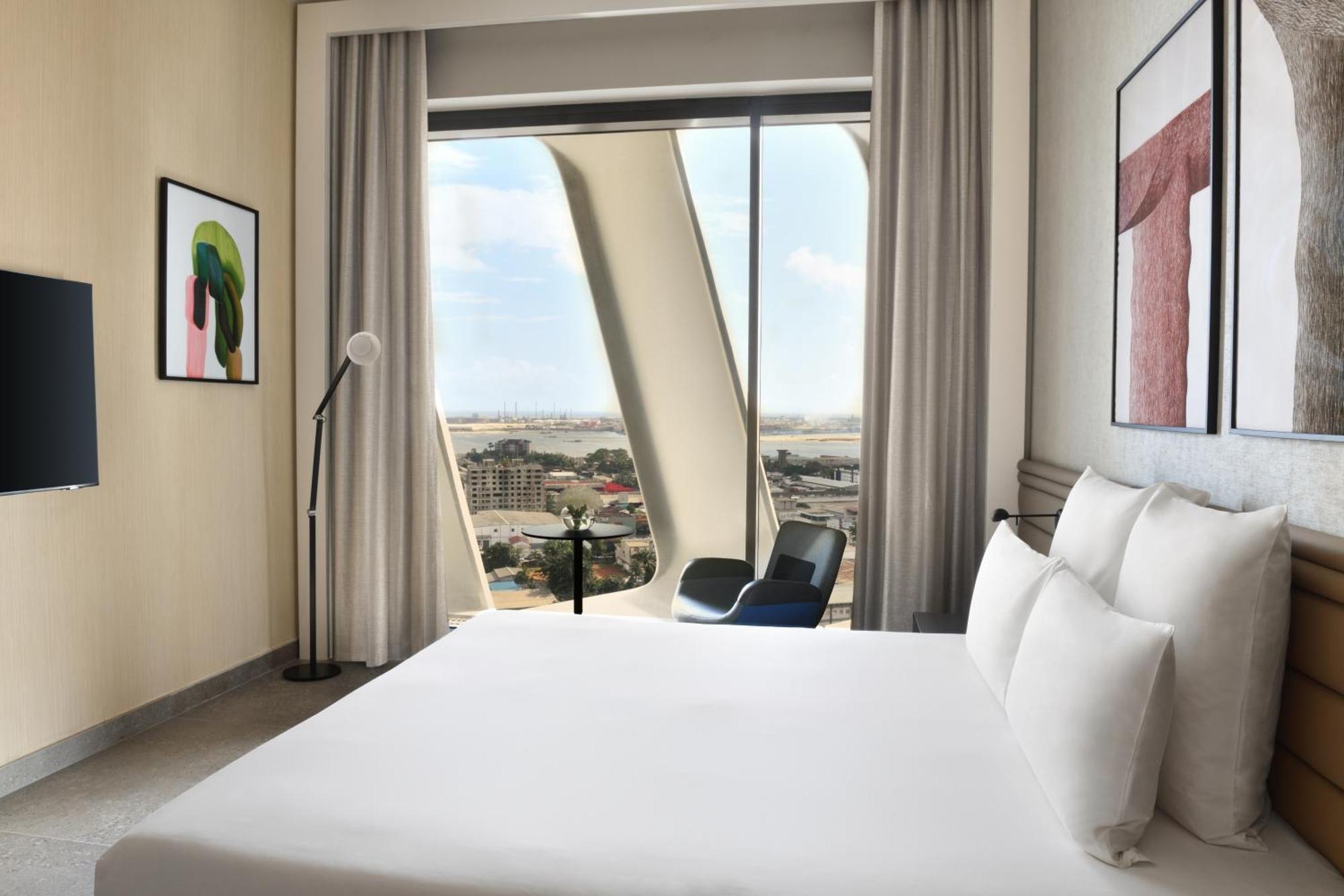 Novotel Abidjan Marcory Esterno foto