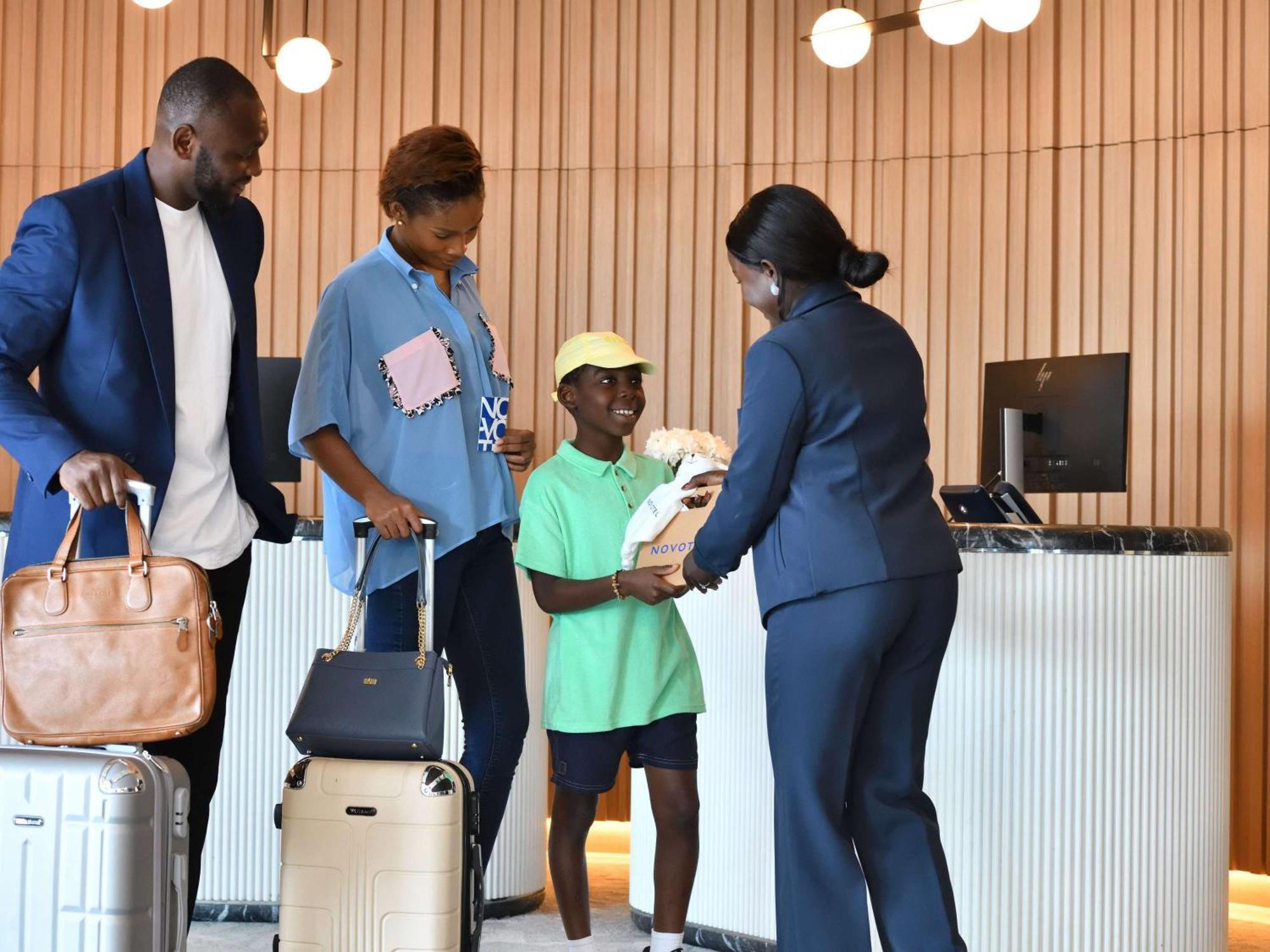 Novotel Abidjan Marcory Esterno foto