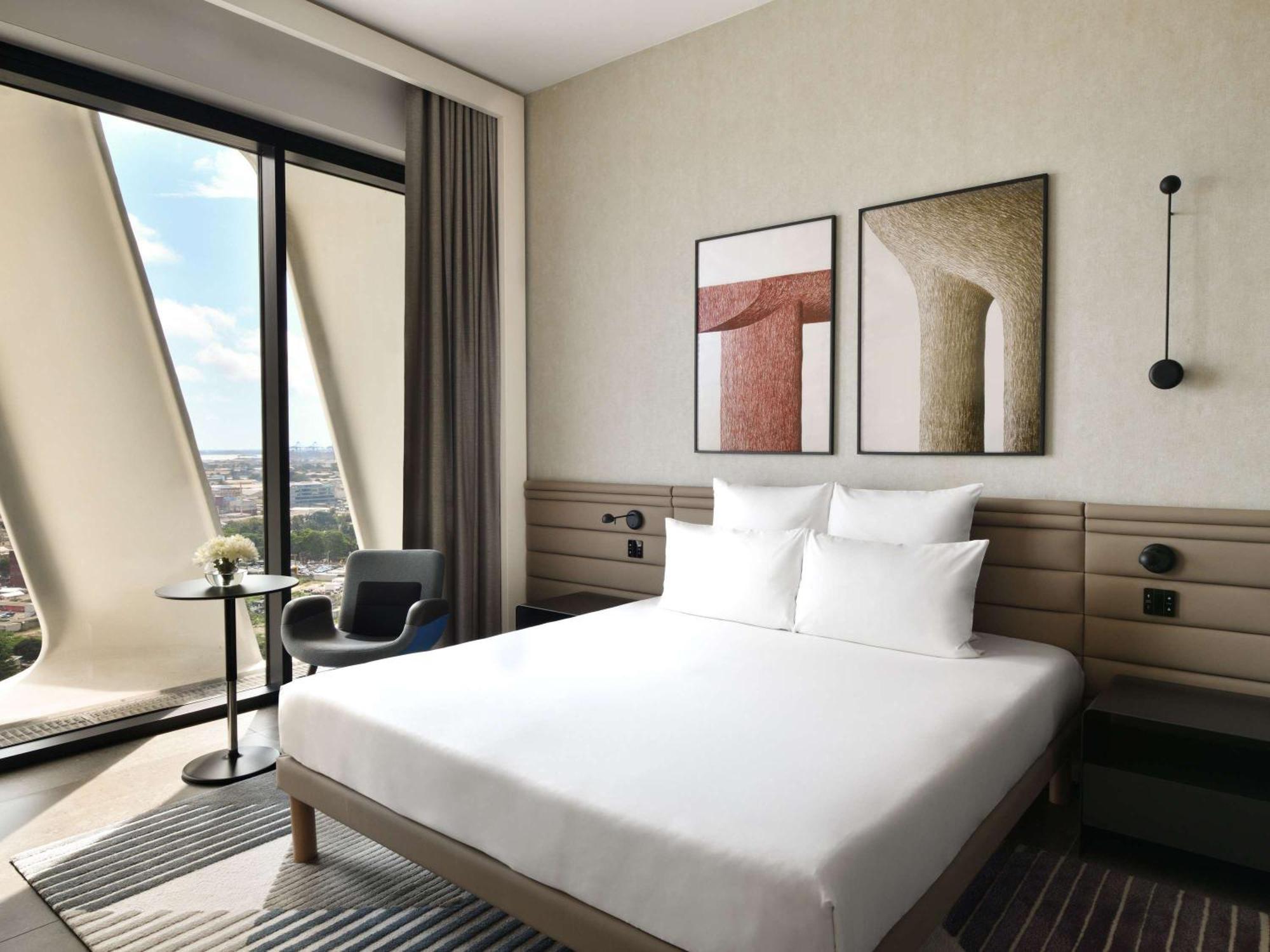 Novotel Abidjan Marcory Esterno foto