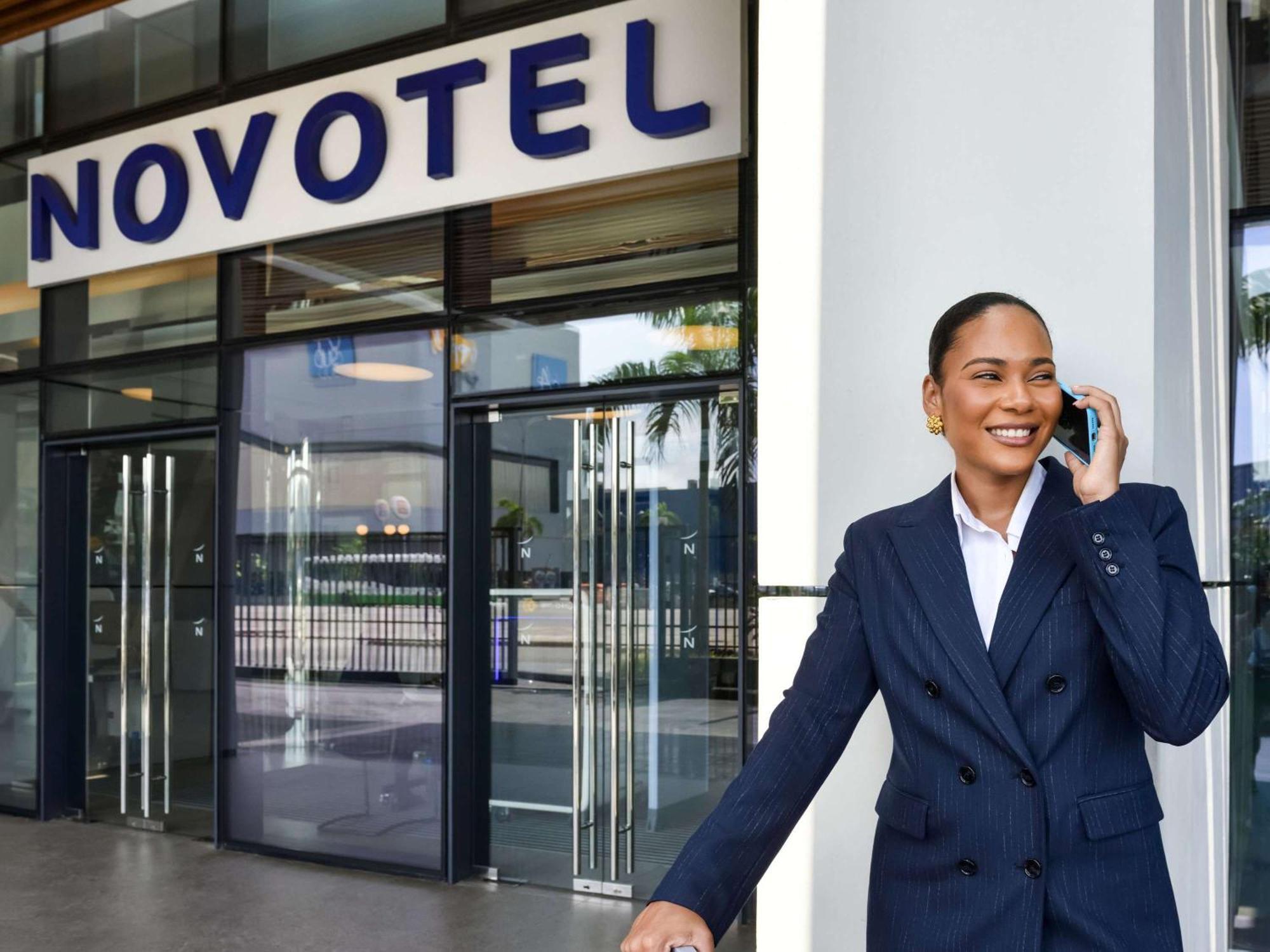 Novotel Abidjan Marcory Esterno foto