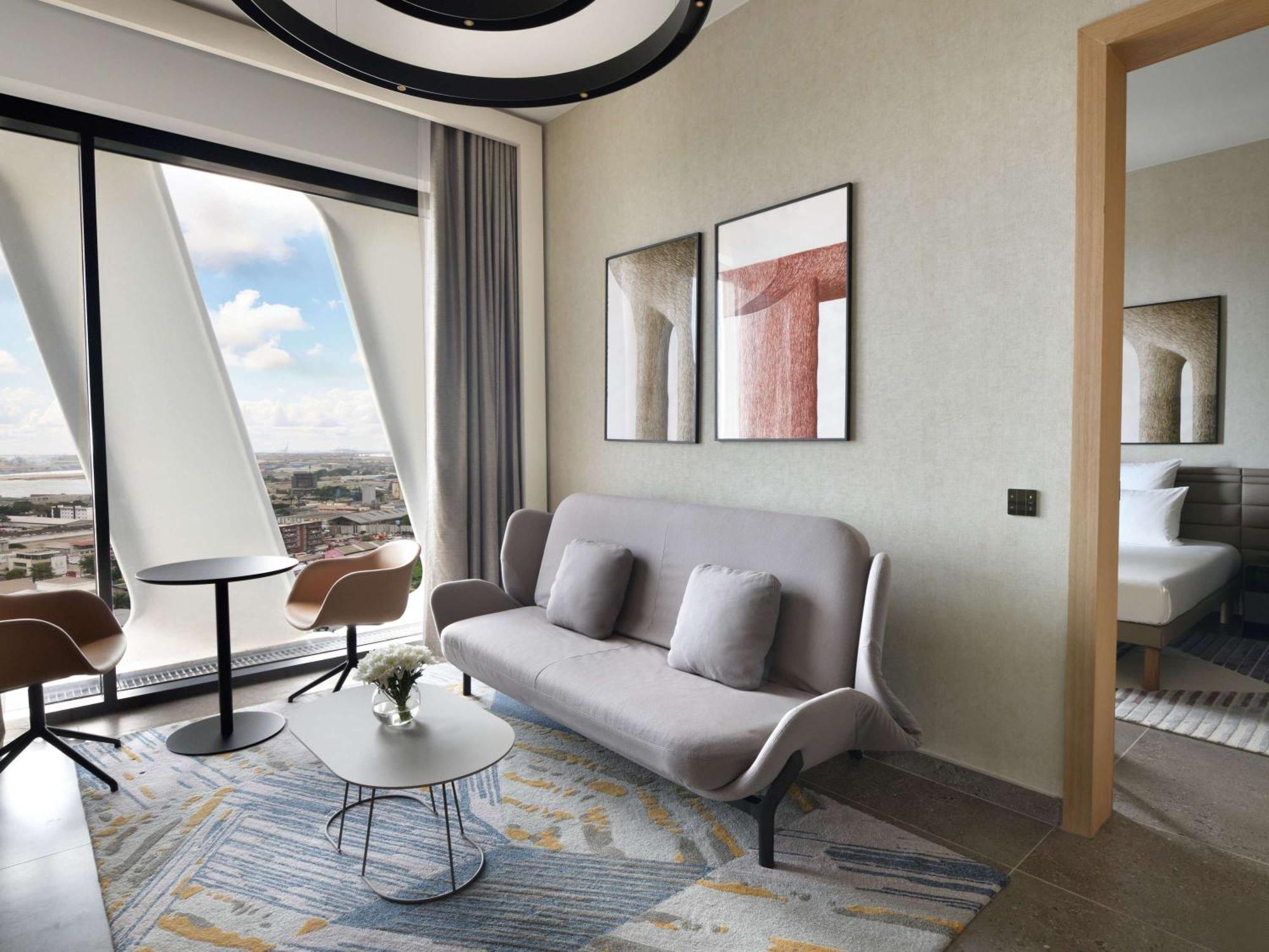 Novotel Abidjan Marcory Esterno foto